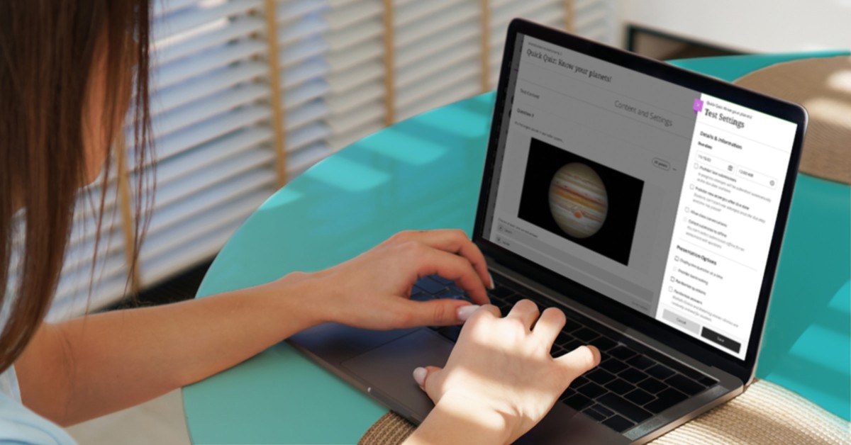 Woman working on her laptop computer