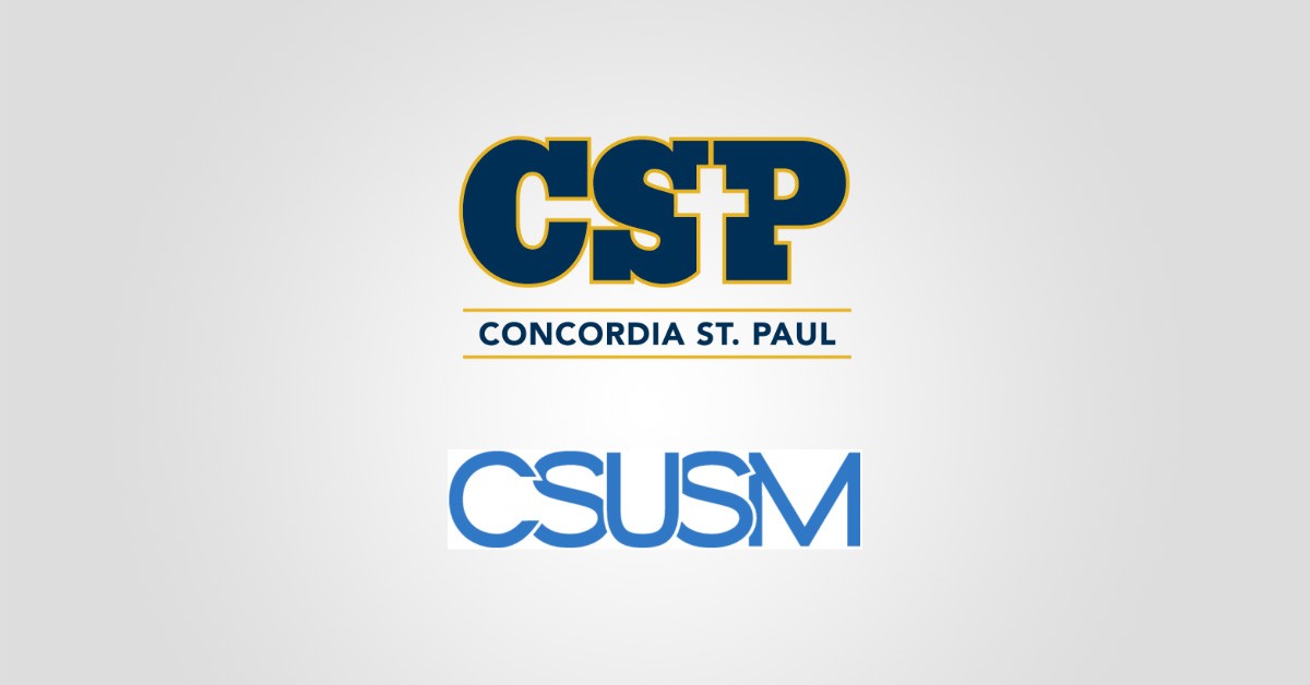 CSP and CSUSM logos