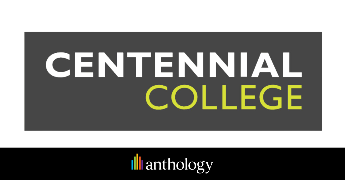 Centennial College Selects Anthology Blackboard to Deliver a Future-focused Learning Environment for Faculty and Student Success