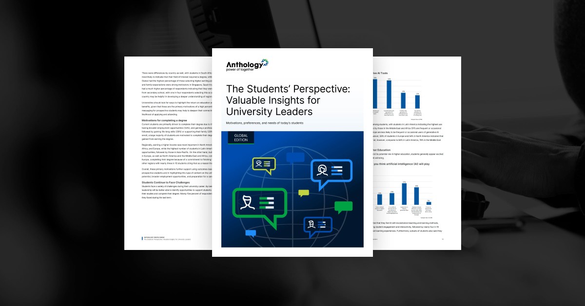 Preview of the white paper over an image obscured by a black transparent overlay