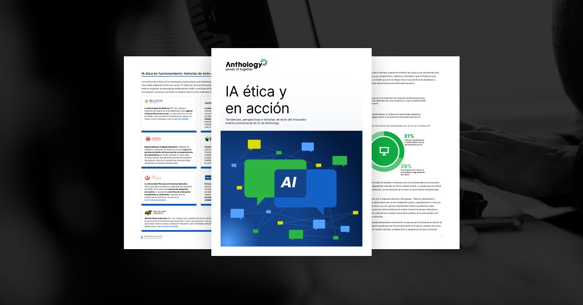 Preview of the report over an image obscured by a black transparent overlay