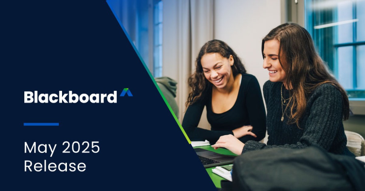 Blackboard - May 2025 Release