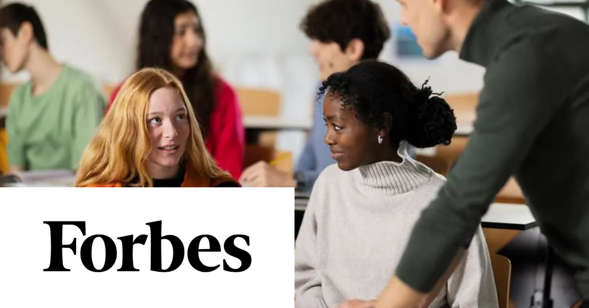 Forbes logo on the left 