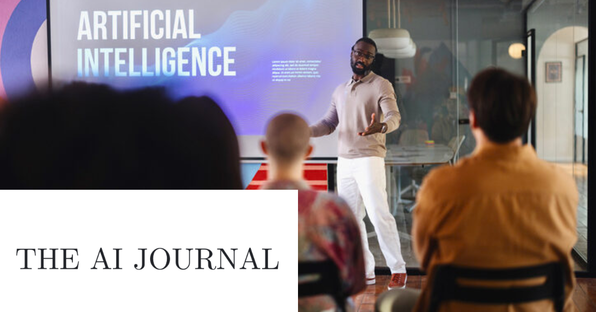 The AI Journal logo on the left.