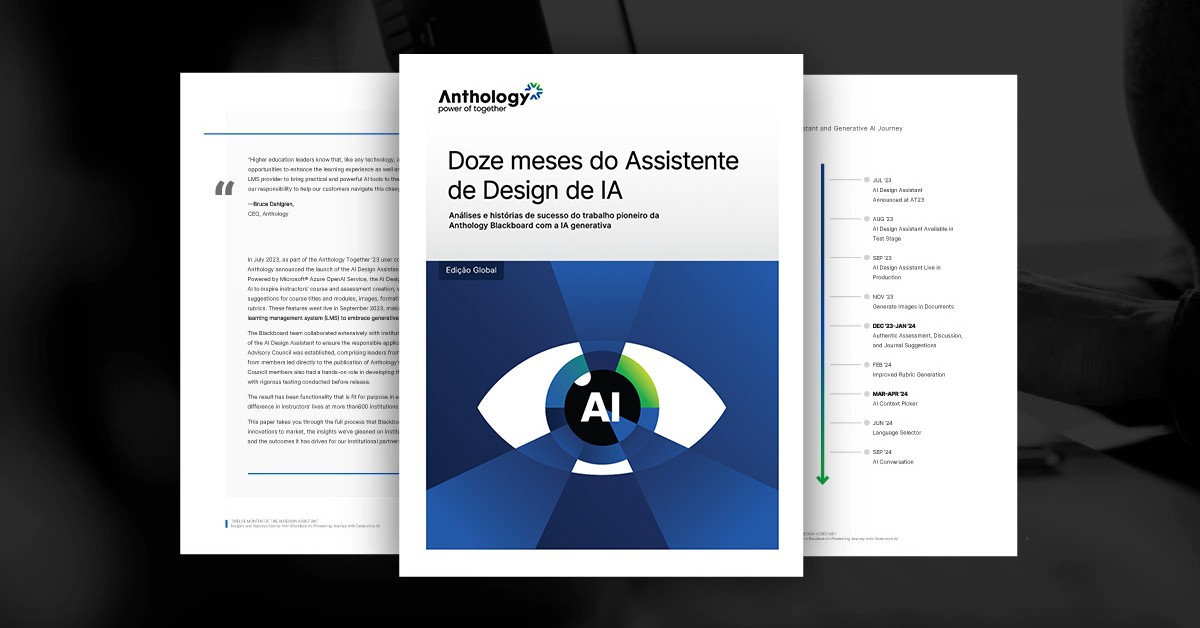 Doze meses do Assistente de Design de IA