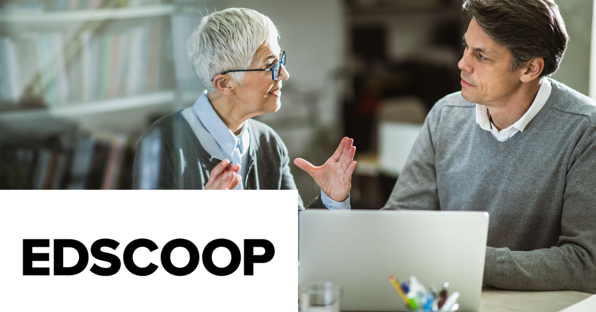 Edscoop logo on the bottom left
