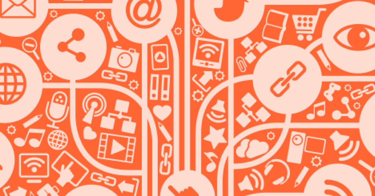 Current icons for global communications