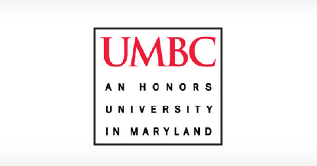 The University of Maryland, Baltimore County (UMBC) logo