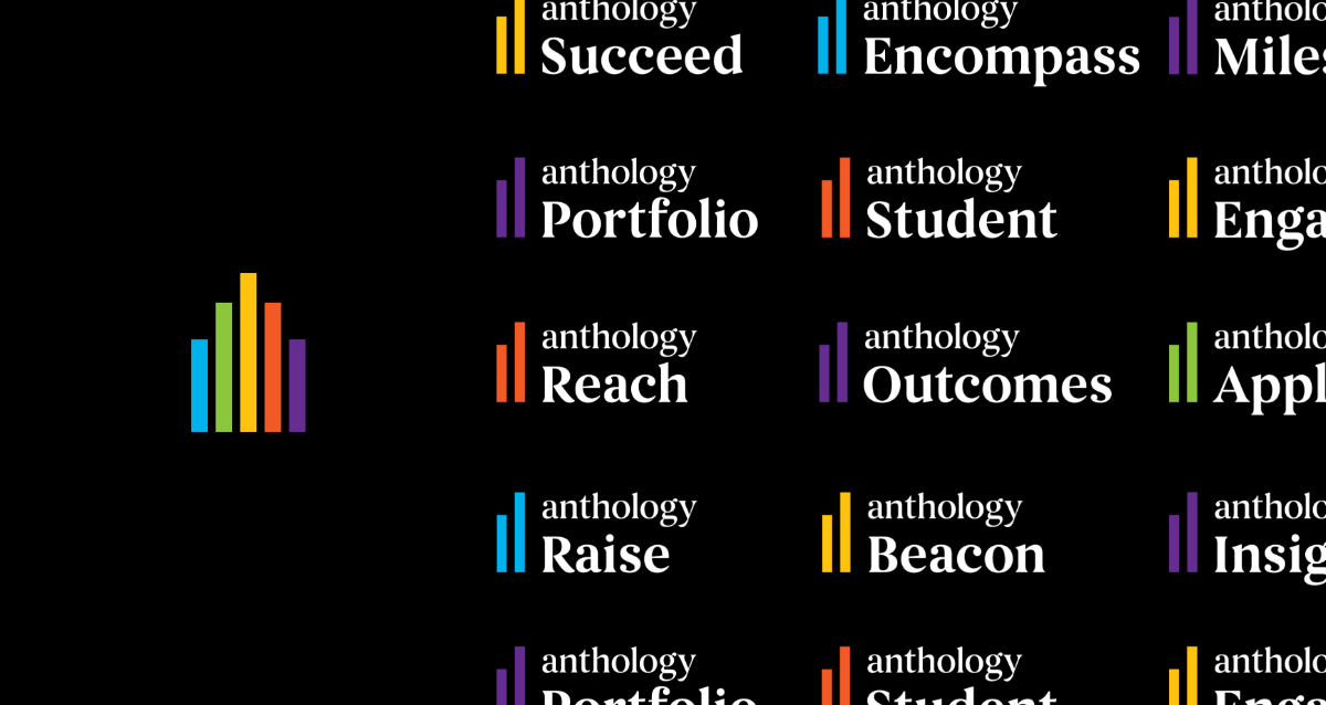 Anthology Mark alongside Anthology Product Word Marks