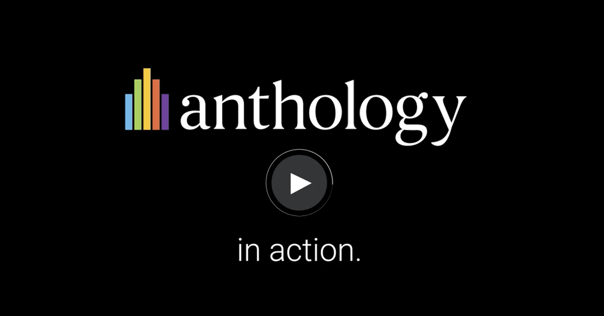 Anthology in action