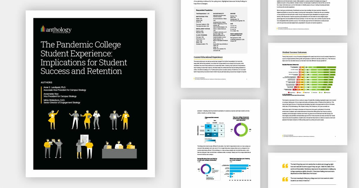 Preview of a white paper published by Anthology