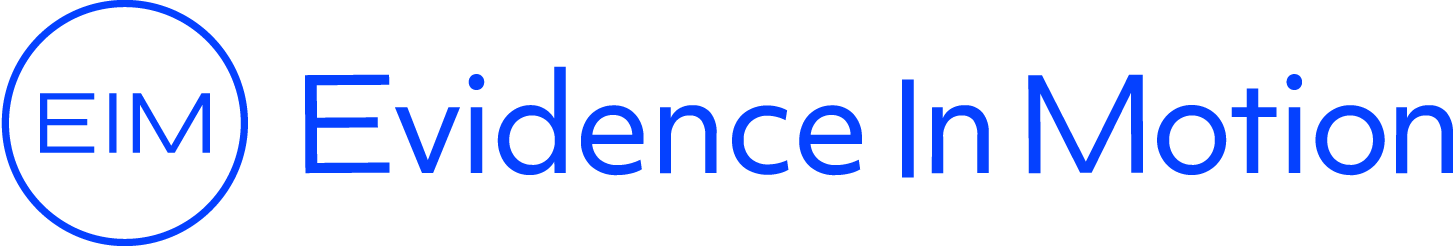 Evidence In Motion logo