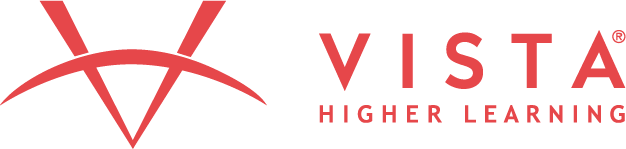 Vista Higher Learning (VHL) logo