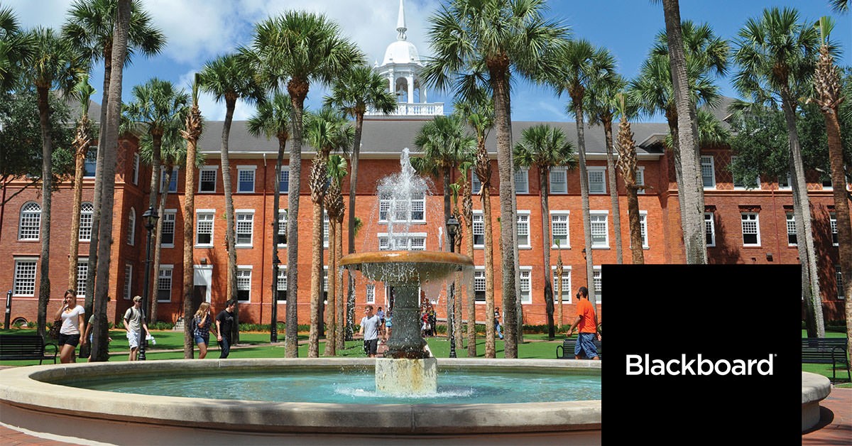 Photo of a building on the Stetson University campus