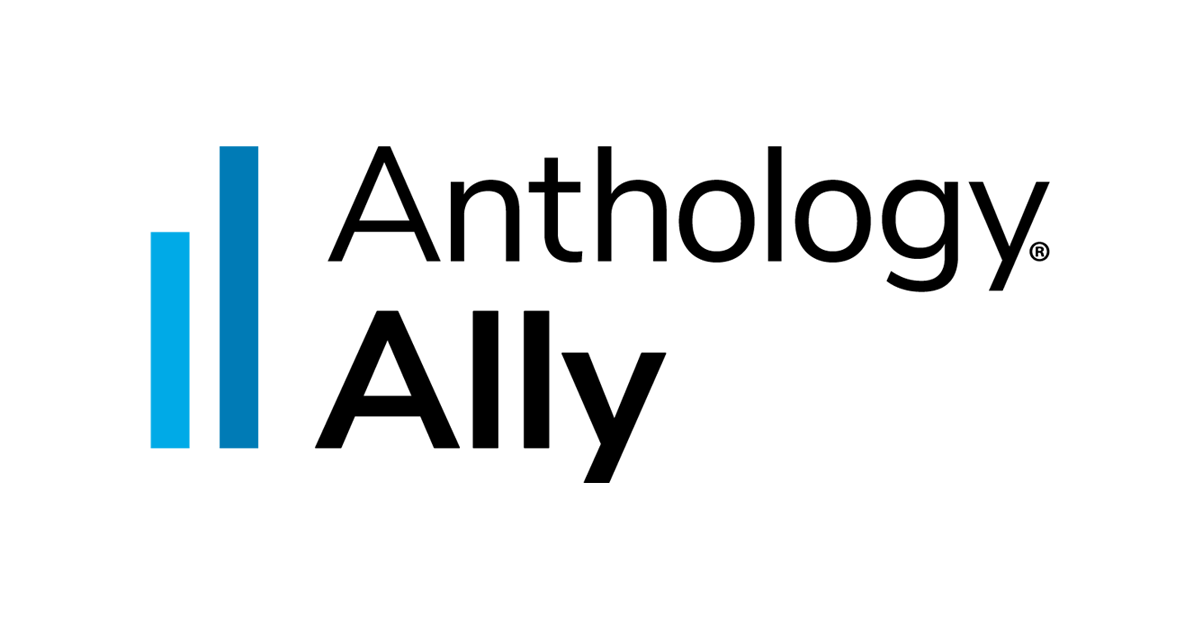 Anthology ally product word mark with trademark