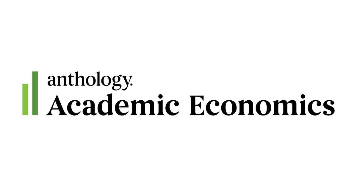 Anthology Academic Economics logo with trademark