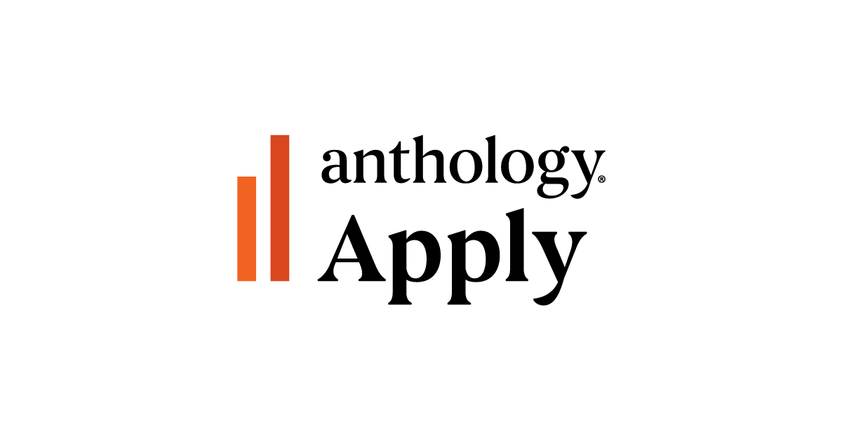 Anthology Apply logo with trademark