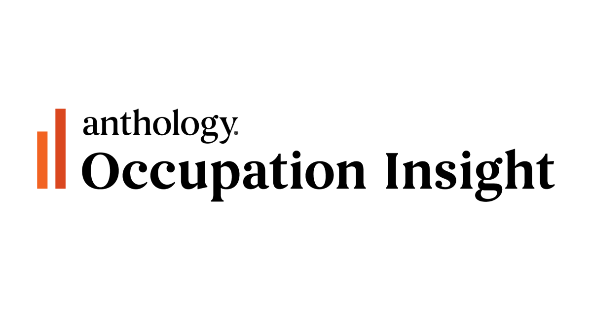 Anthology Occupation Insight logo with trademark