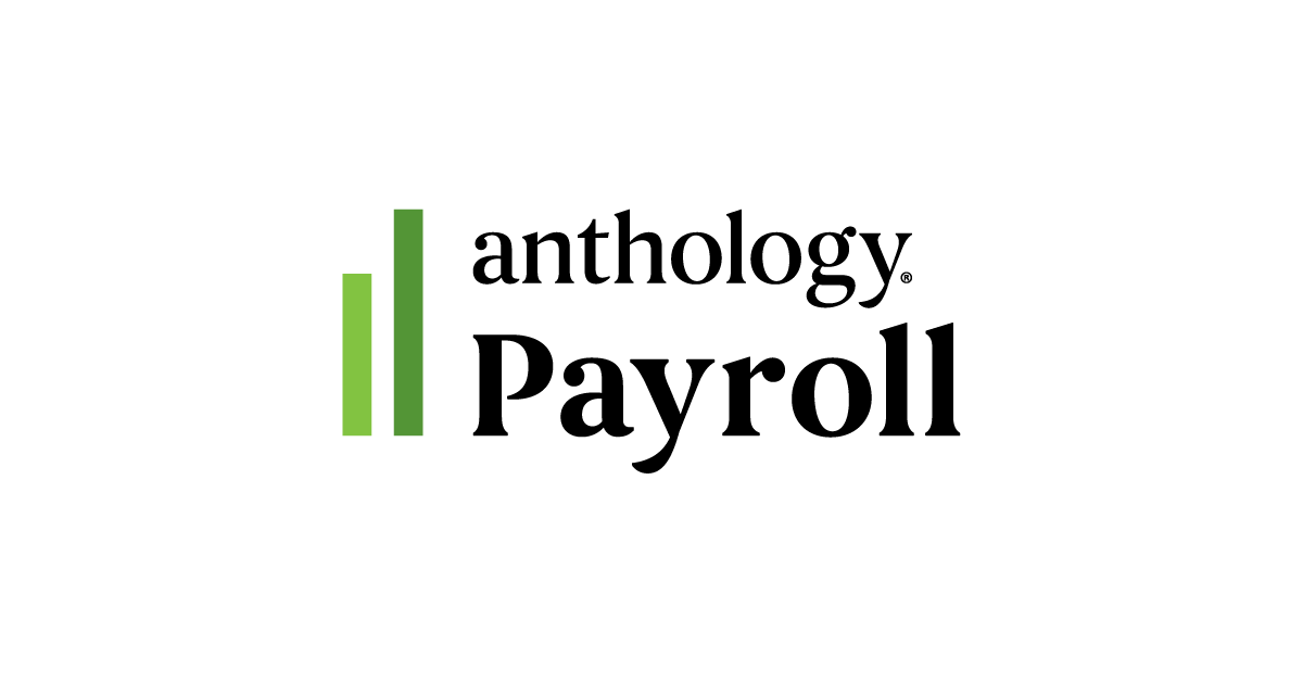 Anthology Payroll logo with trademark