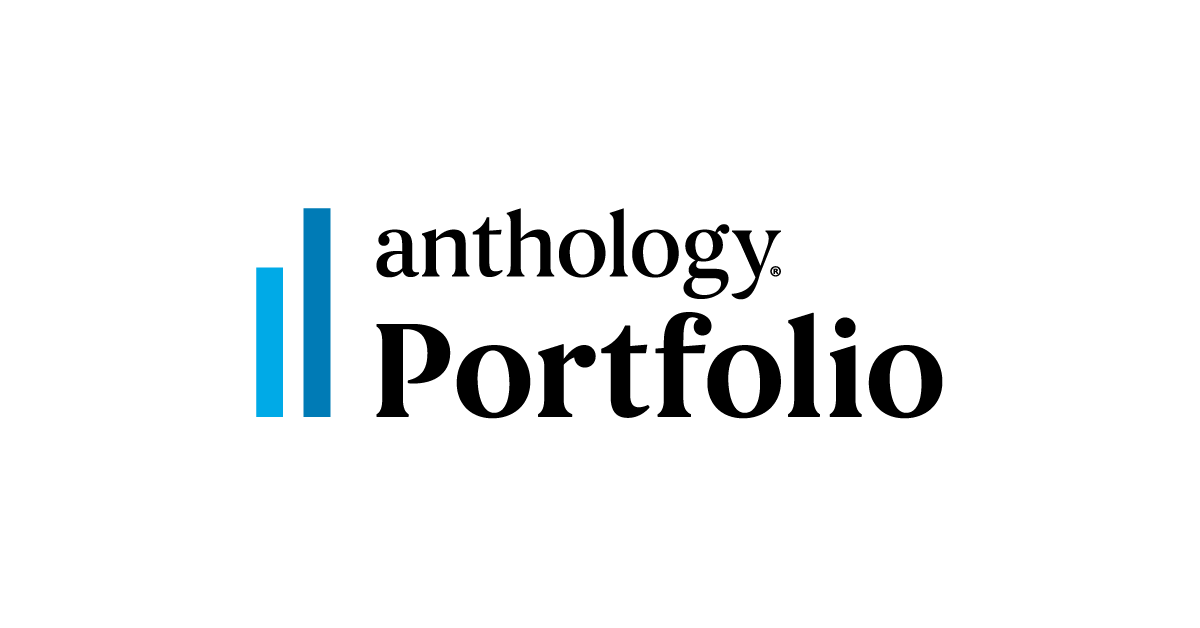 Anthology Portfolio logo with trademark