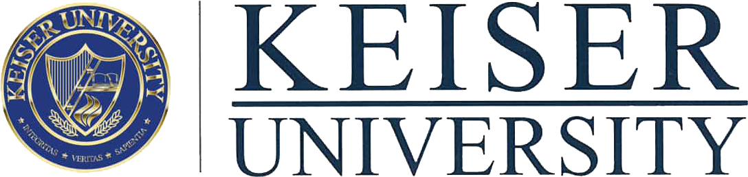 Keiser University logo