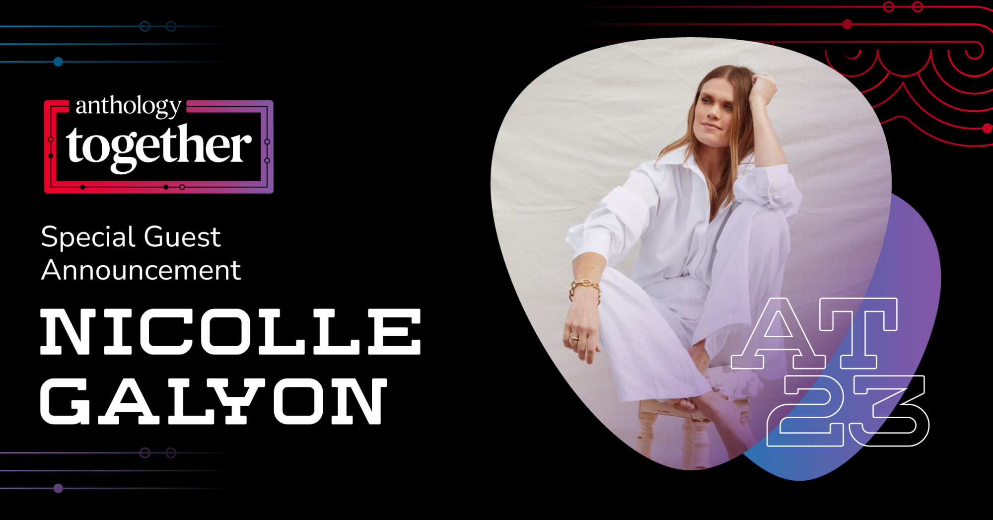 Image announcing Nashville Singer-Songwriter Nicolle Galyon to Take the Stage at Anthology Together 2023