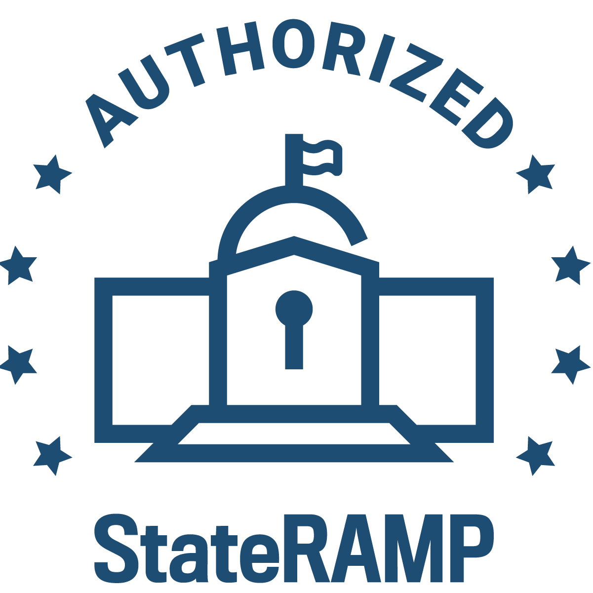StateRAMP authorized badge