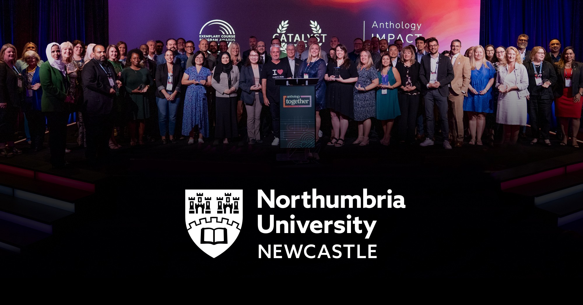 Northumbria University at Catalyst Awards