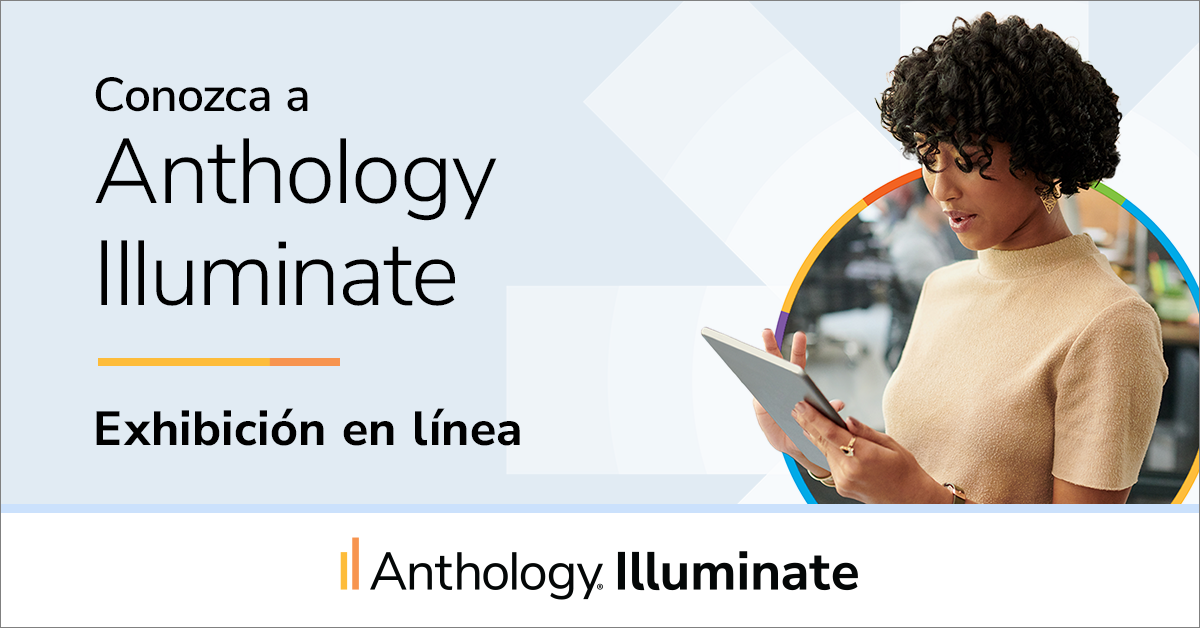 Anthology Illuminate Spanish