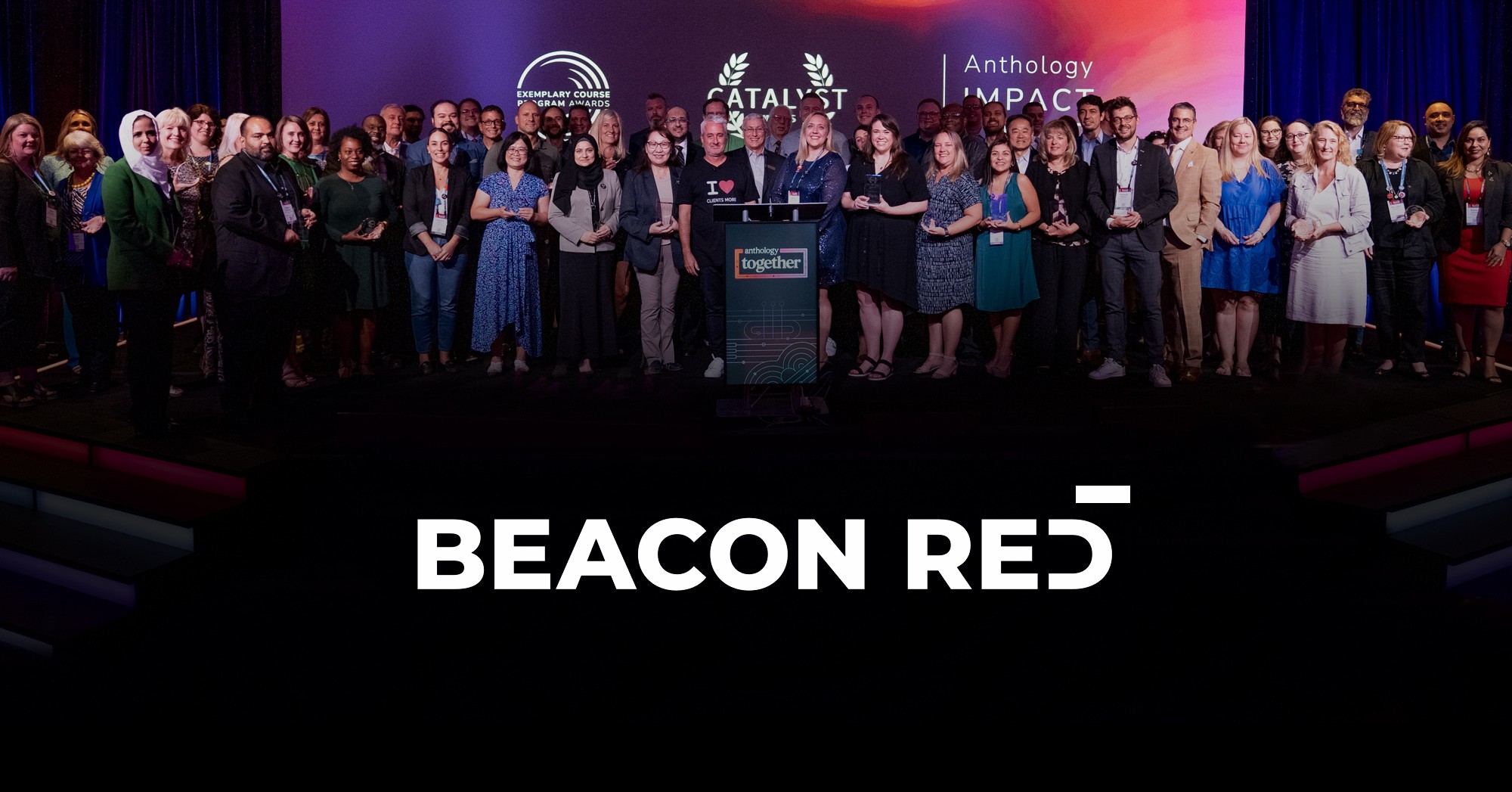 Beacon Red at Catalyst Awards
