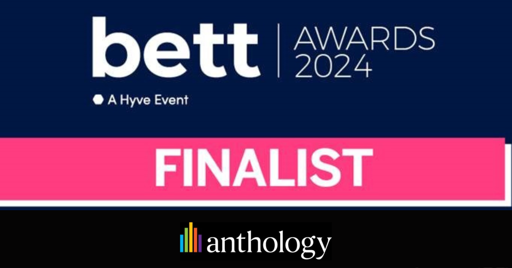 Finalist for the 2024 Bett Awards