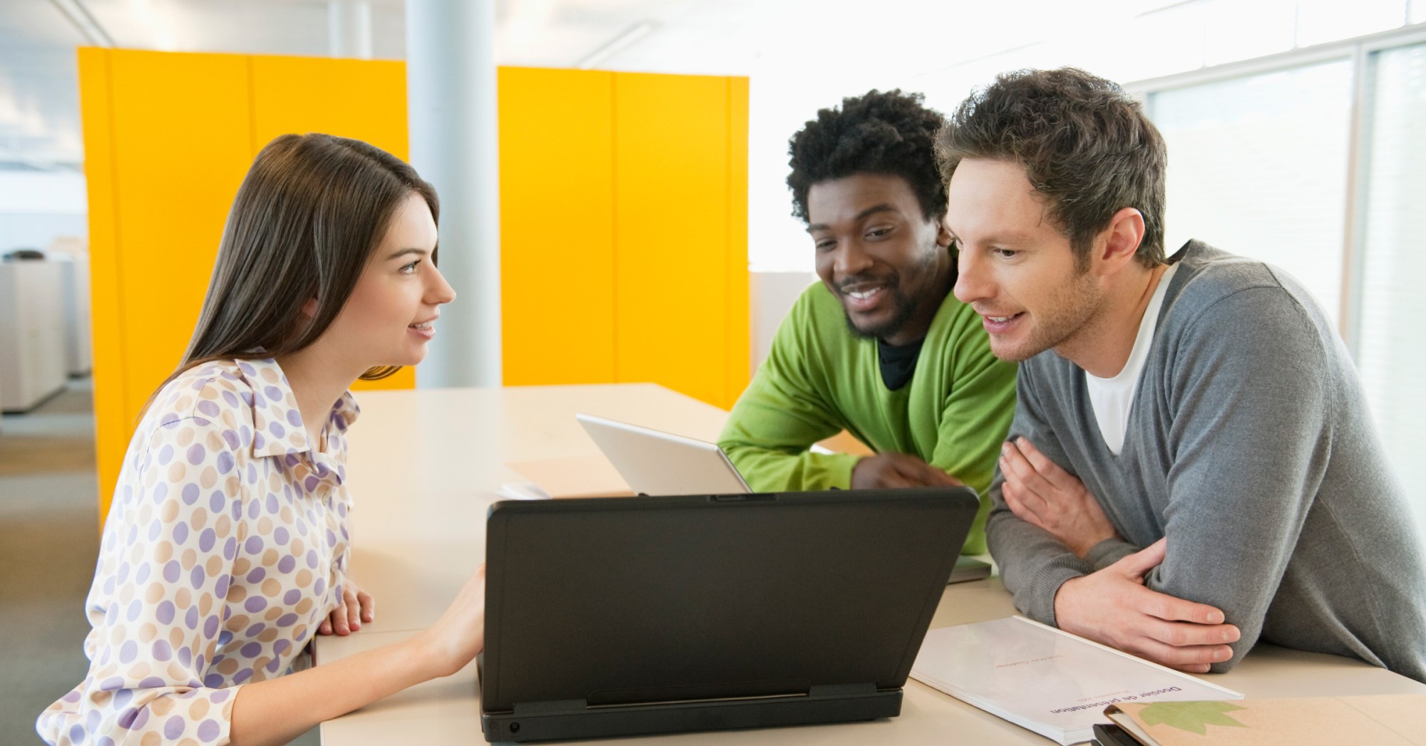 People Collaborating
