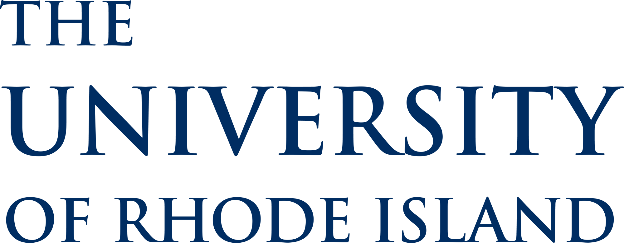 University of Rhode Island logo