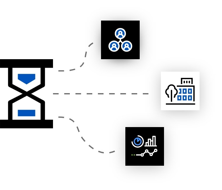 Illustration representing Anthology Finance and HCM functionality