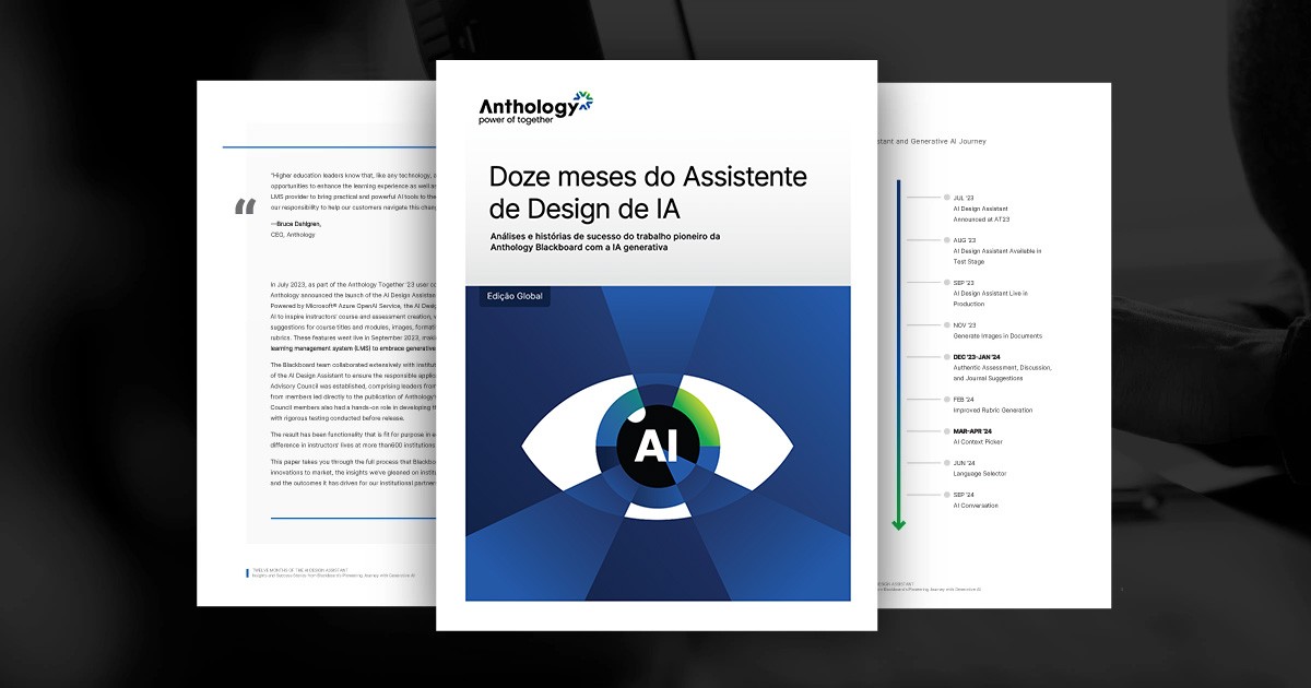 Doze meses do Assistente de Design de IA