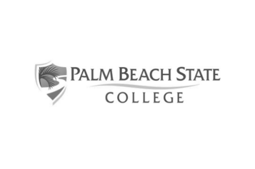 palm beach state logo