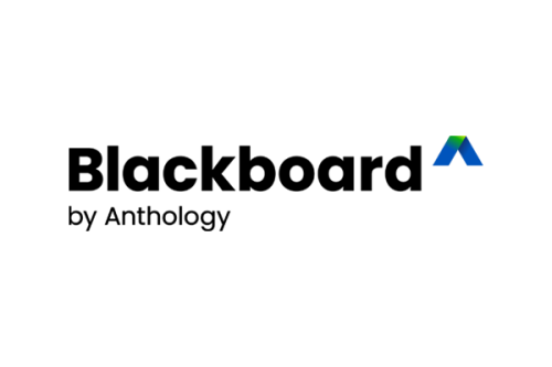 Blackboard by Anthology logo
