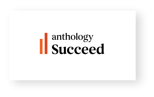 Anthology Succeed word mark