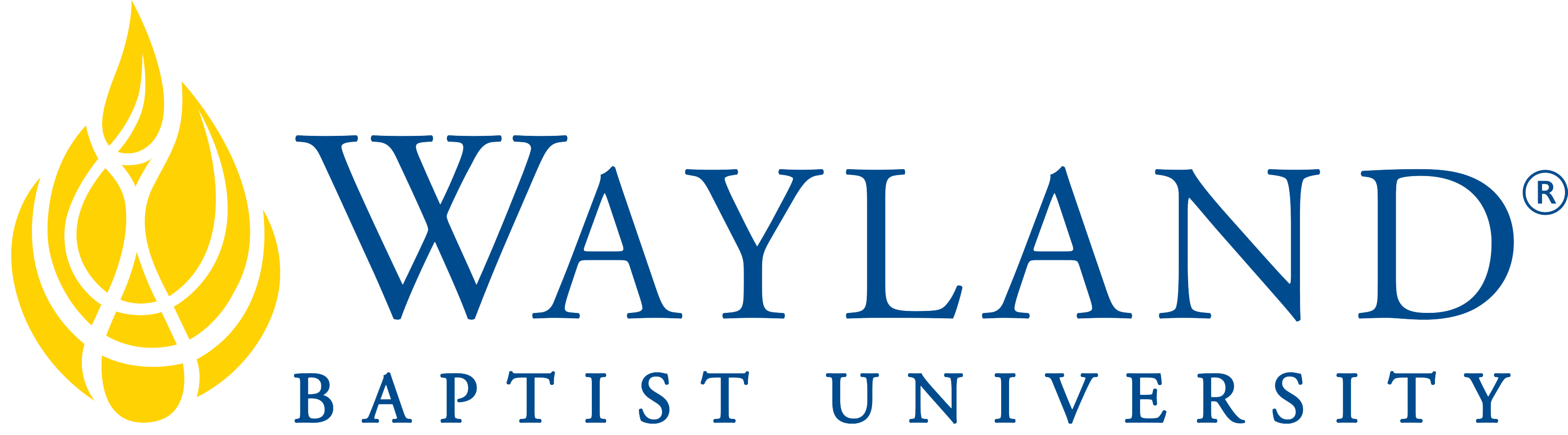 Wayland Baptist University Online Logo